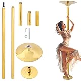 Ningering Professional Stripper Pole Dance Pole for Home Spinning, Height Adjustable...
