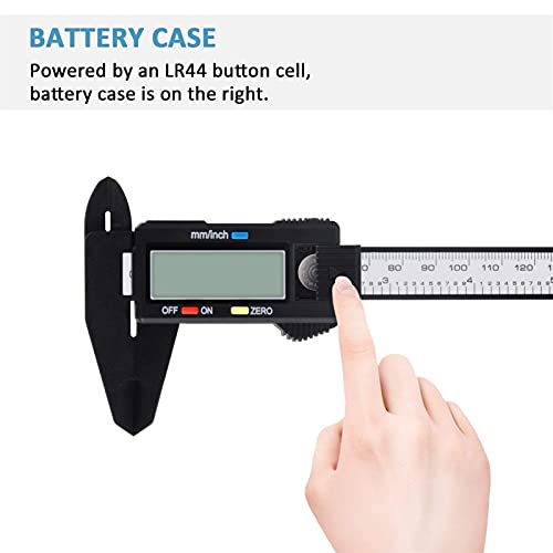 Caliper micromètre électronique pour éviter les erreurs de mesure manuelle