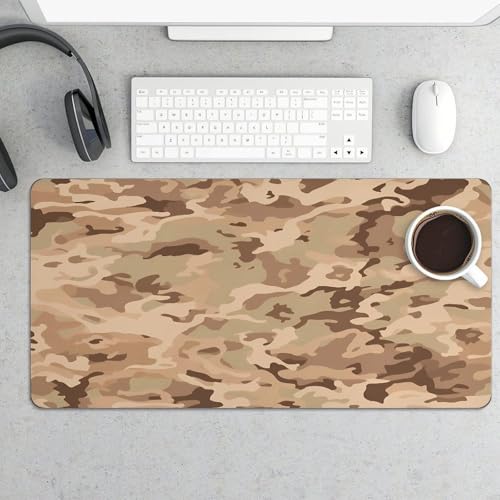 Alfombrilla de escritorio Desert Camo impermeable y antideslizante miniatura 5