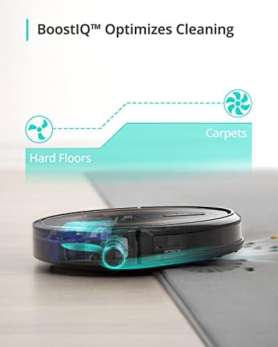 eufy by Anker RoboVac G30 Edge Robot Vacuum Cleaner with Smart Dynamic Navigation 2.0, 2000Pa Suction, Wi-Fi, Boundary Strips, For Carpets and Hard Floors.