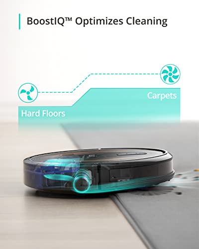 eufy by Anker, RoboVac G30 Verge Robot Vacuum with Smart Dynamic Navigation 2.0, 2000Pa Suction, Wi-Fi, Boundary Strips, For Carpets and Hard Floor, Black, min 2 yrs warranty - Image 5