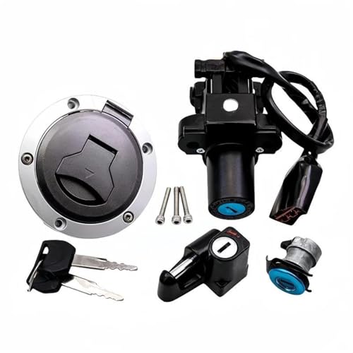 Kit cerradura Honda CRF250 para renovar el arranque y tapón de gasolina desgastados