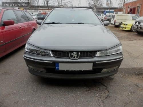 406 99-04 eyebrows for facelift ProTuning.lv™ Design