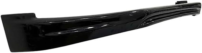 Front Bumper Replacement Compatible for VW Jetta Mk6 Facelift Case Perfectly Compatible with 2014-2018 Models- Splitter Diffuser Spoiler,Front Lip