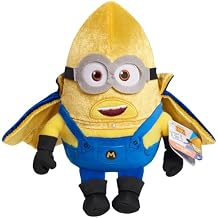 Illumination Minions Despicable Me 4 Squooshy Plush Mega Gus, Kids Toys for Ages 3 Up by Just Play