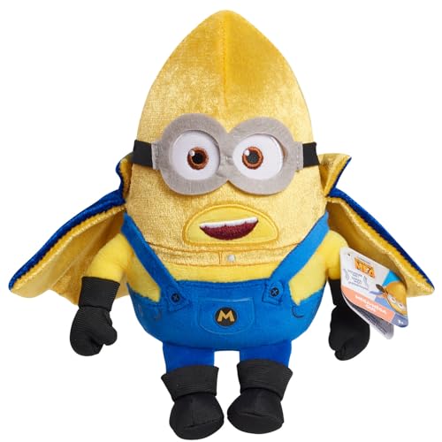 Illumination Minions Despicable Me 4 Squooshy Plush Mega Gus, Kids Toys for Ages 3 Up by Just Play
