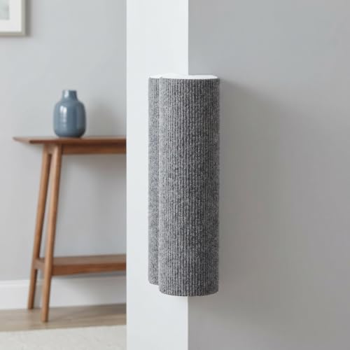 Torre rascador para gato adhesiva montaje en pared gris claro miniatura 4