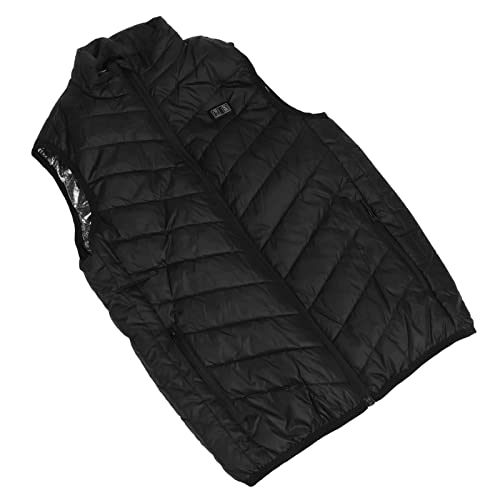 Chaleco calefactor lavable contra el frío extremo para trabajadores y viajeros unisex