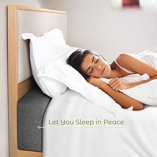 Grieta de espacio de cama sellada con relleno extensor de colchón DEEPSHARK de espuma lavable 3