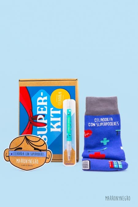 PACK CELADOR CON SUPERPODERES