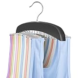 Resovo Upgrade Tank Top Hanger Closet Storage and Organizer for Closet Tank Top Organizer Space Savi