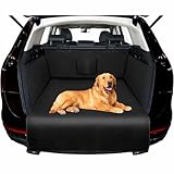 SUV Cargo Liner for Dogs for Genesis GV70 2021-2026, Nonslip Durable Dog Cargo Cover Mat Water Resistan Scratch Resistant Dog Trunk Cover SUV Dog Cargo Liner