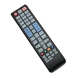 BN59-01267A Replaced Remote Control -ALLIMITY- Fit for Samsung M5300 M4500 Series TV BN5901267A Remote Control UN24M4500A UN50M530D UN32M5300 UN40M5300 UN43M5300 UN49M5300