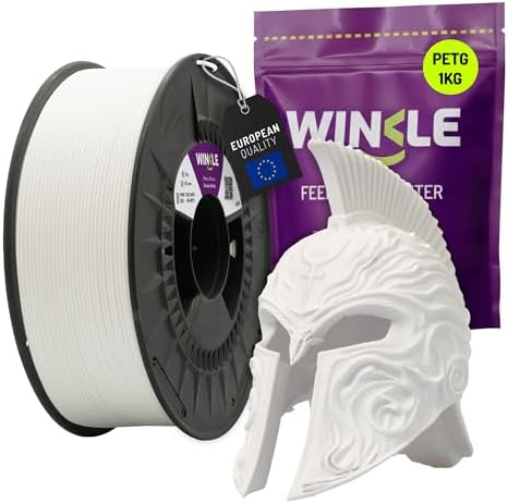 WINKLE FEED YOUR PRINTER PETG White 0.30kg