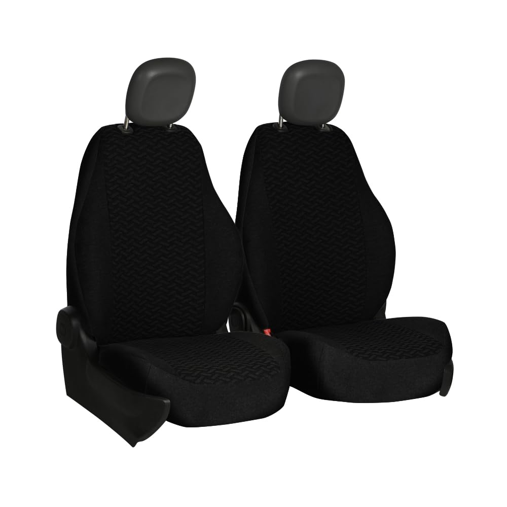 UNION Coprisedili anteriori su misura realizzati per ALFA ROMEO GIULIETTA. Perfettamente aderente, resistente, lavabile. Made in Italy. (ARA51)