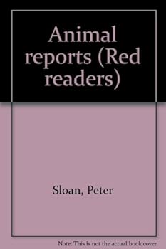 Paperback Lrr Blue Level: Animals Report Book