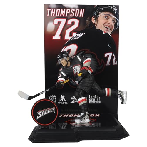 McFarlane Toys - Tage Thompson (Buffalo Sabres) NHL 7in Posed Figure, McFarlane's SportsPicks