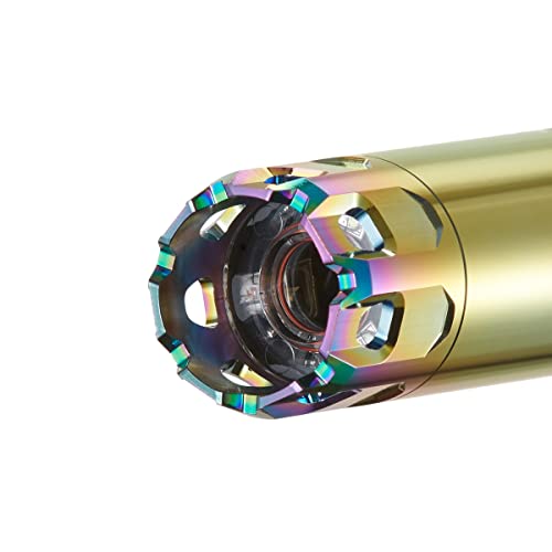 Lancer Tactical W/Ace X Tech Special Edition Bifrost Tracer Unit With Multi Color Rgb Flame Effect (Color: Rainbow) #TOP2