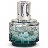 Maison Berger Lampe Berger Home Fragrance Lamp, Turquoise Lacquered Glass, Catalytic Diffuser with Air Pur...