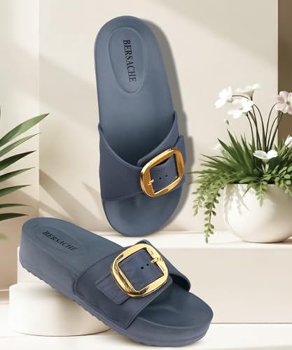 Image of BERSACHE Extra Soft Classic Casual with Regular wear with Ultra Soft & Flexibility Technology Flipflop for Women's