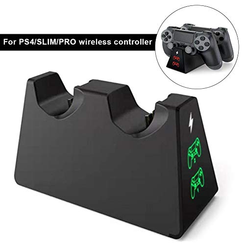 Luerme Contrôleur Chargeur Station Chargeur Universel Dock Chargeur de contrôleur sans Fil pour PS4 / Slim/Pro