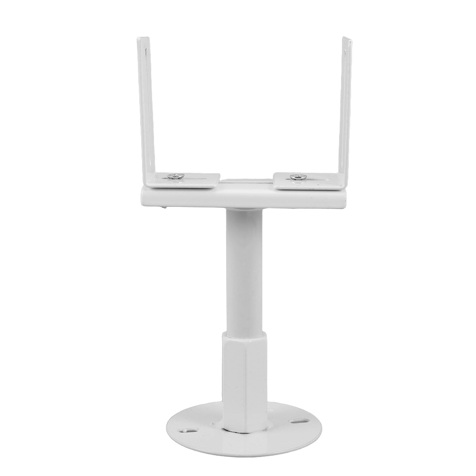Support de radiateur anti-vibration réglable en acier robuste hauteur 13 à 18 cm