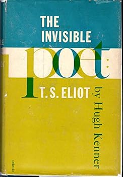 Hardcover The Invisible Poet: T. S. Eliot Book