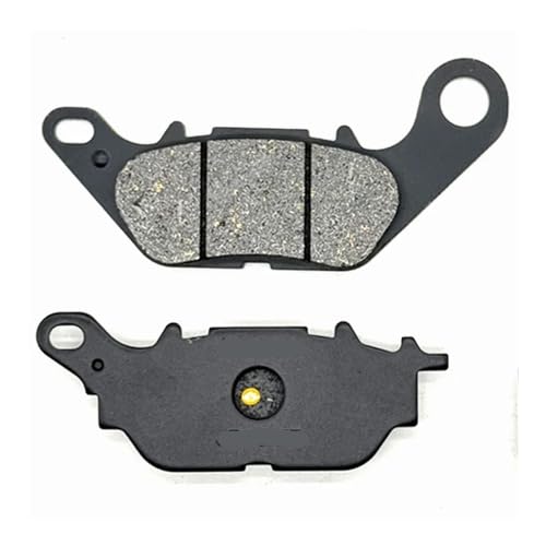 オートバイ用フロントリアブレーキパッドシューセット YA YBR125KG 46S3 46S4 / YB125SP 1FS2 12-20 YBR125 07-20 YBR125N 17-20に適合(Front Brake Pads)