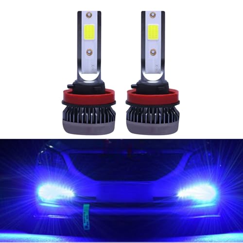 新発売❗️34000LM‼️フォグランプ　LED 青薔薇✨外車も対応　ブルー　H11 新発売❗️34000LM‼️ 青薔薇✨フォグランプ LED 外車も対応
