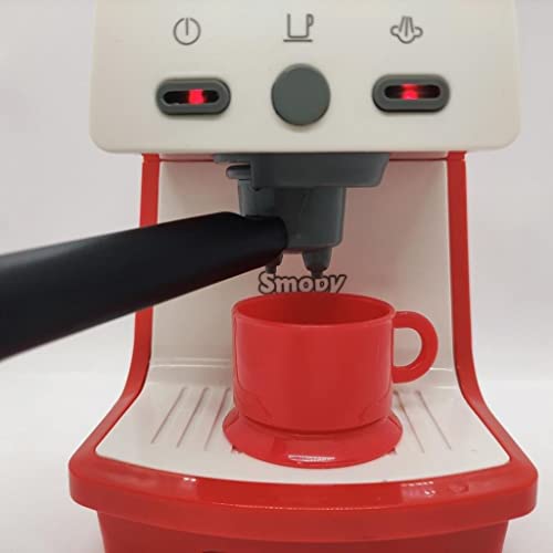 Smoby - Rowenta Espresso - Machine à Café pour Enfant - Jouet d'Imitation - Fonction Sons et Lumières - 310546