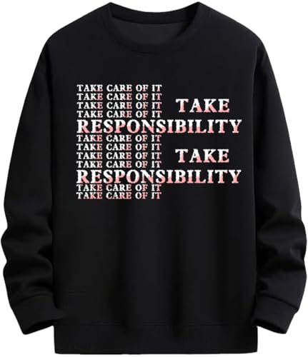 Mouthwashing Shirt, Mouthwashing Sweatshirt, Mouthwashing Hoodie, Take Responsibility Mouthwashing Shirt, Unisex Sweatshirt