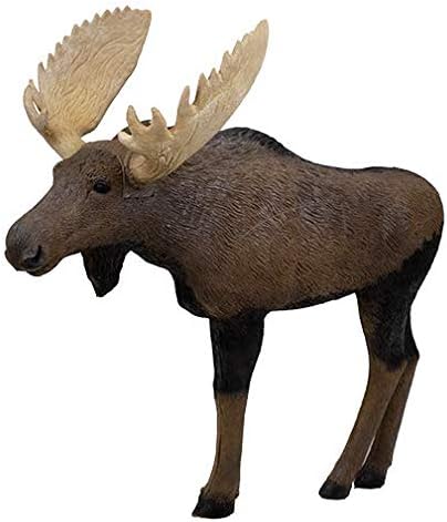 Rinehart 1/3 Scale Woodland Moose (23311), Dark Grey and Gold