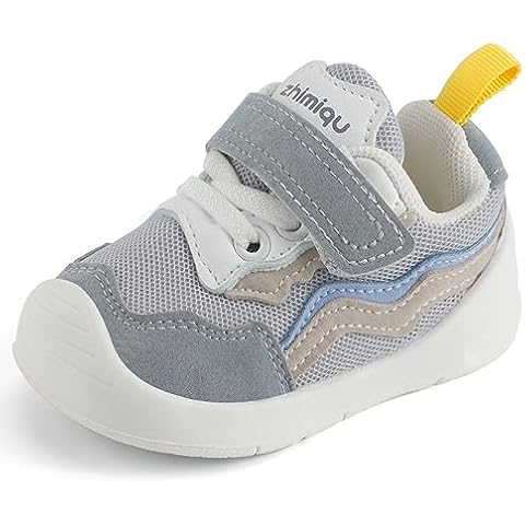 LACOFIA Baby Girl's First Walkers Sneakers Cover