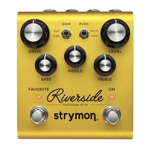 Strymon Riverside pedal de efecto multietapas