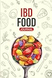 ibd food journal: daily tracker for symptoms, sensitivity, medications, and activity