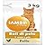IAMS for Vitality Hairball Reduction Dry Cat Food with Fresh Chicken for Adult and Senior Cats, 3 kg