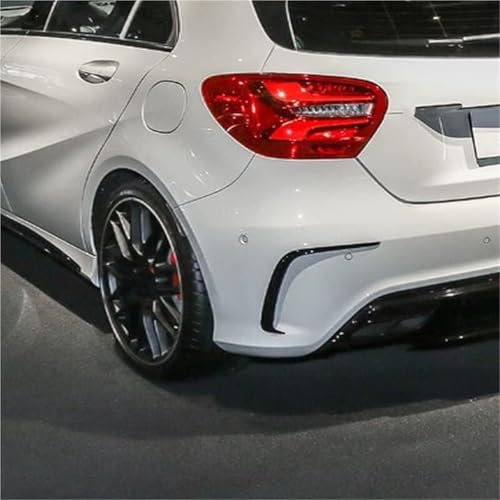 Alerón de coche elegante estilo AMG para Sport Hatchback con canards 2