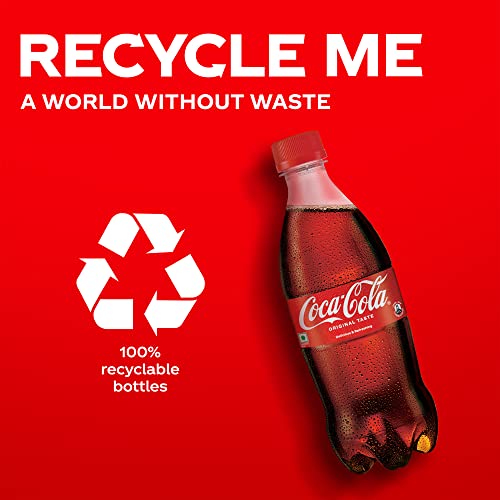 Image of Coca-Cola Original Taste Soft Drink Pet Bottle, 250 Ml (Pack 0F 8)