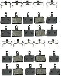 Desconhecido 10 Par Pastilha Freio Disco Bicicleta Compatível com Alivio Acera Mt200 M315