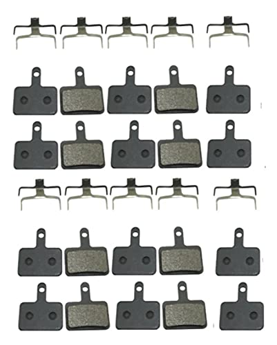 10 Par Pastilha Freio Disco Bike Compatível com Alivio Acera Mt200 M315 B01S