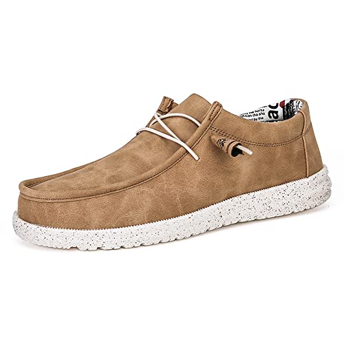 Zapatos de lona para hombre ligeros para evitar el cansancio diario