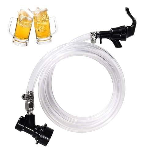 3FT Ball Lock Beer Line Assembly Kit Picnic Tap Corny Keg Dispenser 1 Pack