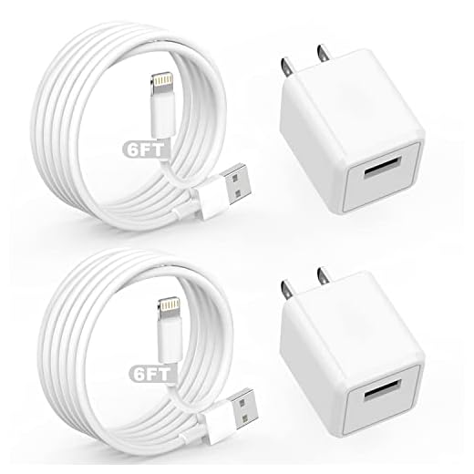 iPhone Charger,Cube Apple Charger iPhone[Apple MFi Certified]2Pack 6FT Lightning Cable Quick Fast Charging Cord USB Wall Chargers Travel Plug Adapter for iPhone 13/12/11/10/X/8 Plus/XR/XS Max/SE/iPad