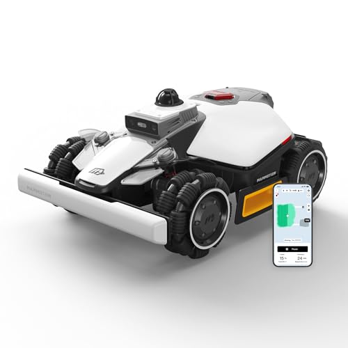 MAMMOTION LUBA mini 2 AWD 1500 Mähroboter ohne Begrenzungskabel, empf.1500 m², 360° LiDAR...
