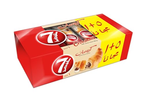 Almarai 7 Days Chocolate Croissant 6 x 55 g