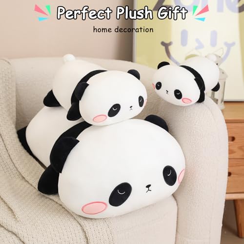 image for SQEQE Weighted Panda Plush, Weighted Panda Stuffed Animal, Cute Plushi