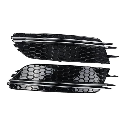 Couverture de grille de pare-chocs pour A6 C7 calandre antibrouillard pré-lifting - 2