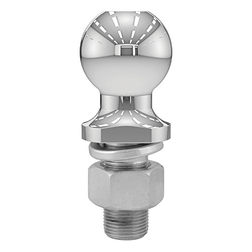 Image of CURT Manufacturing 40037 2 in. Diameter Chrome Trailer Ball