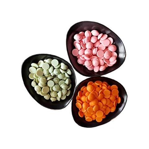 Legendary und Callebaut CALLETS STRAWBERRY/LEMON/ORANGE 3 x 0.5Kg - Original belgische Schoko Drops Cover