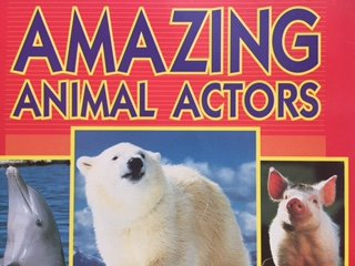 Unknown Binding Amazing animal actors Book